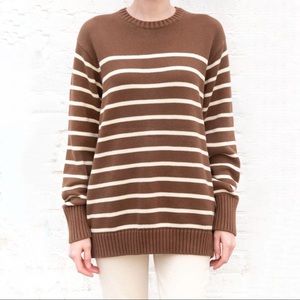 brandy Melville Brianna thin stripe sweater